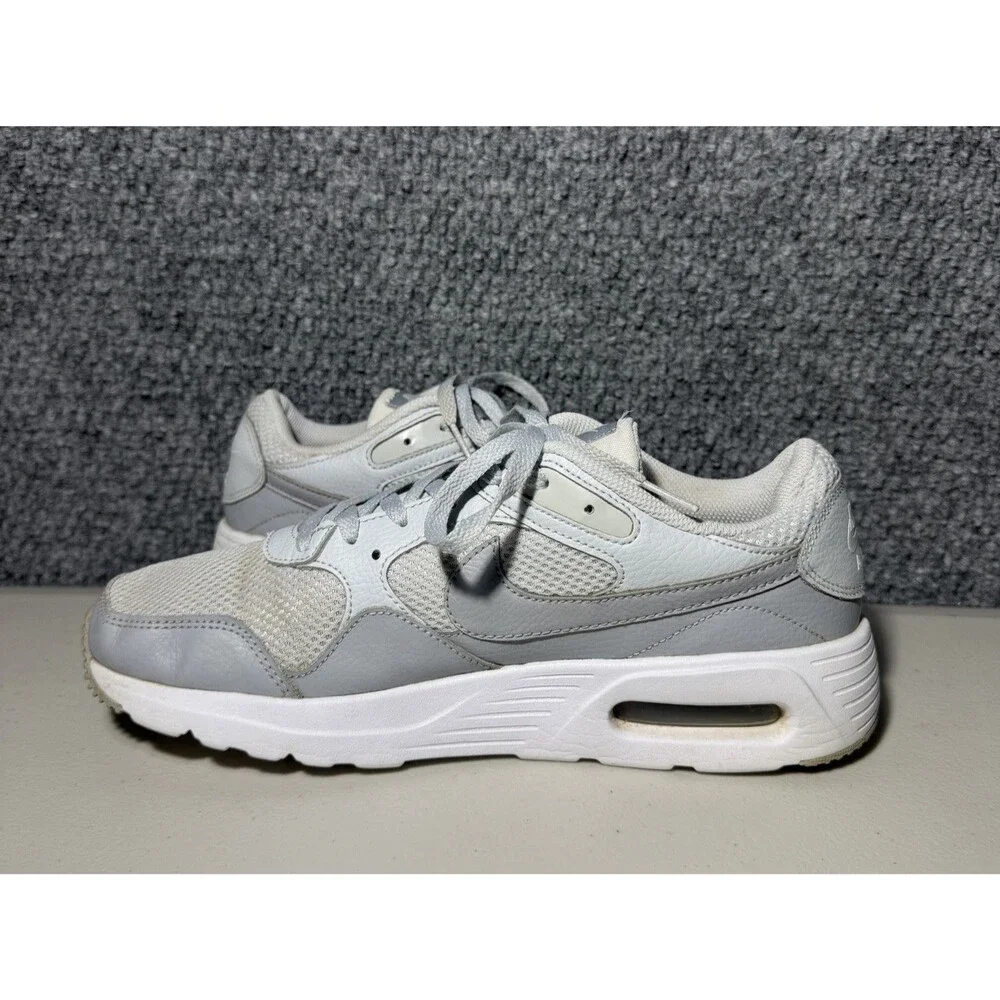 Nike Air Max SC Shoes Pure Platinum Wolf Grey Athletic Sneakers Men’s Size 9